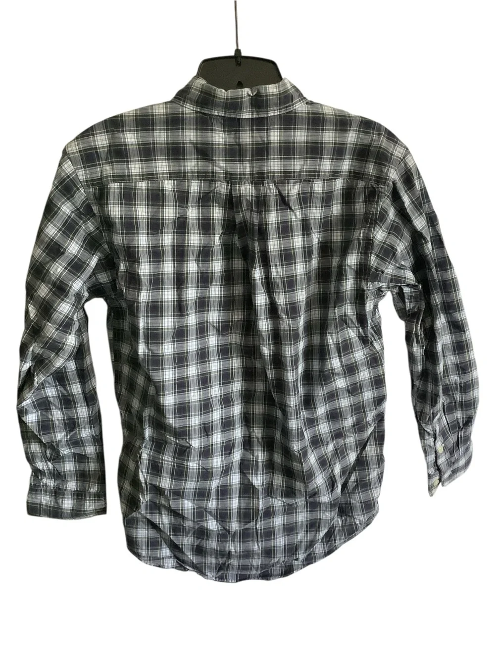 L (14-16) Ralph Lauren Plaid Button Down Shirt